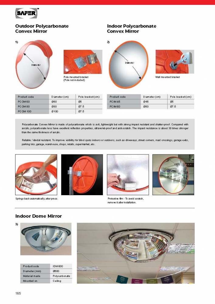 Product - Convex Mirror