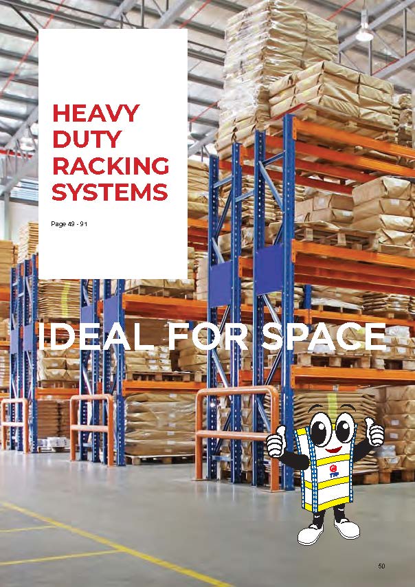 Product - Heavy Duty Racking