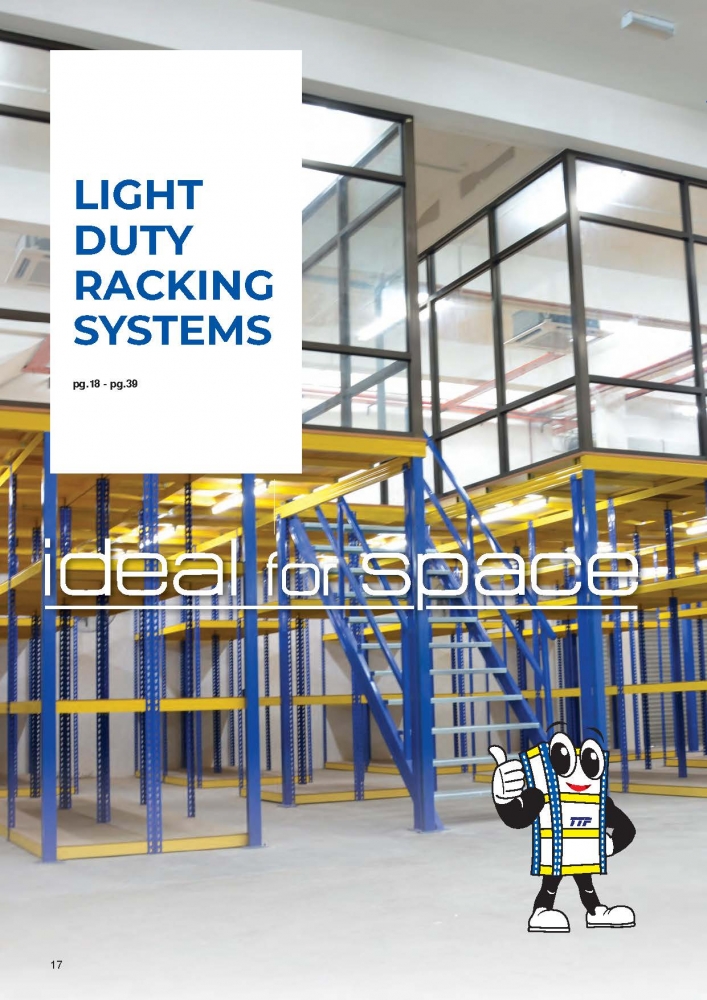 Product - Light Duty Racking