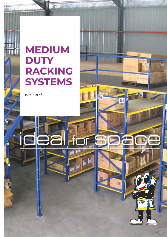 Product - Medium Duty Racking