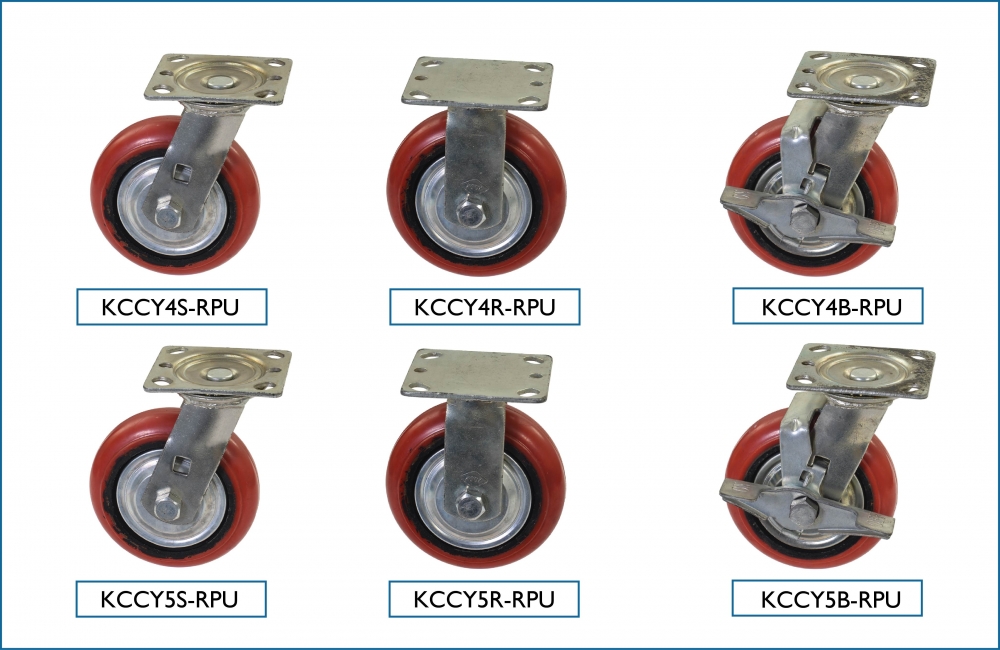 KOMADA Castor Wheel