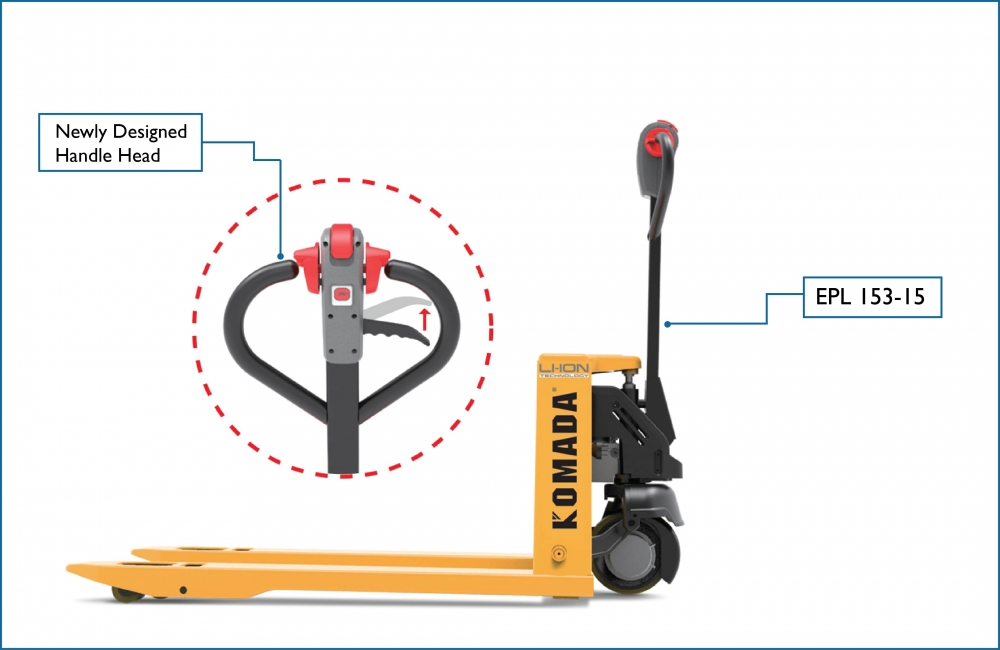 KOMADA Hand Pallet Truck