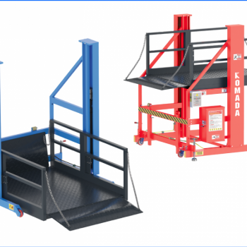 KOMADA Mobile Hydraulic Dock Lift