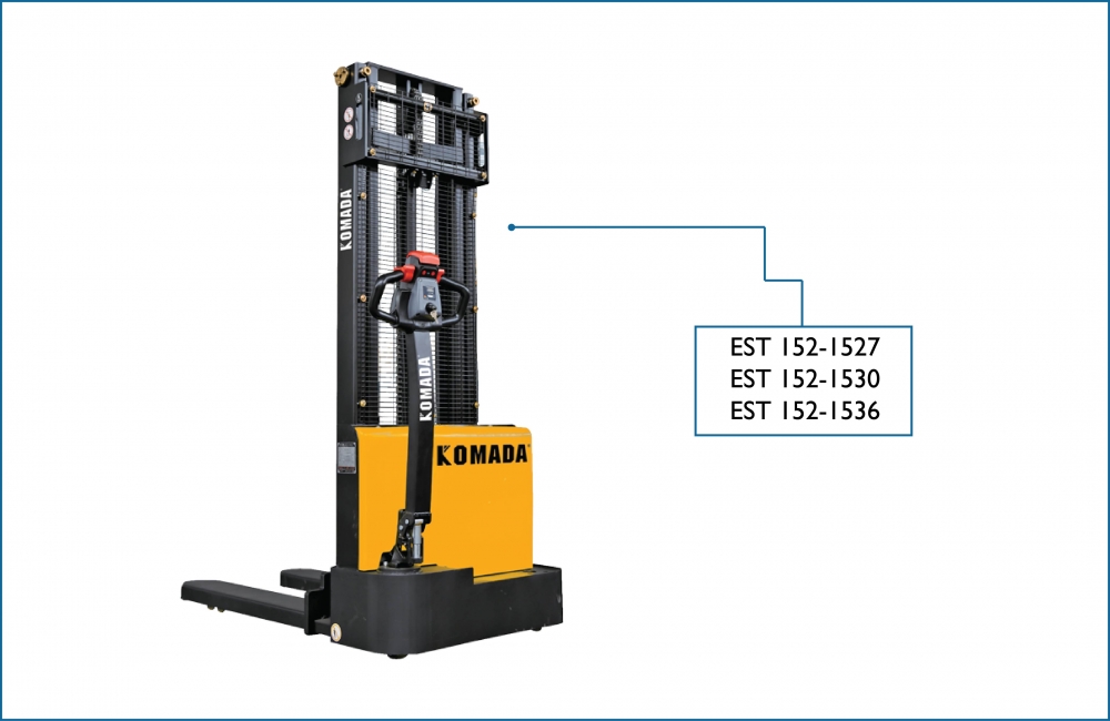 KOMADA Stacker