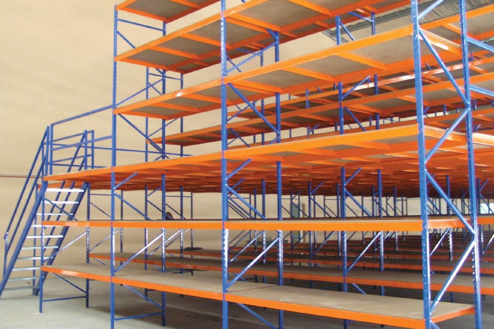 Medium Duty Racking System