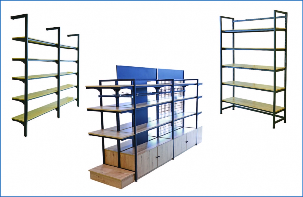 Minso Display Racking System