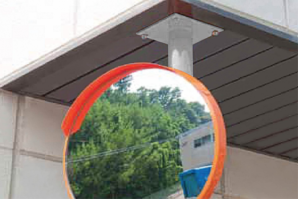 SAFER Convex Mirror Accessories