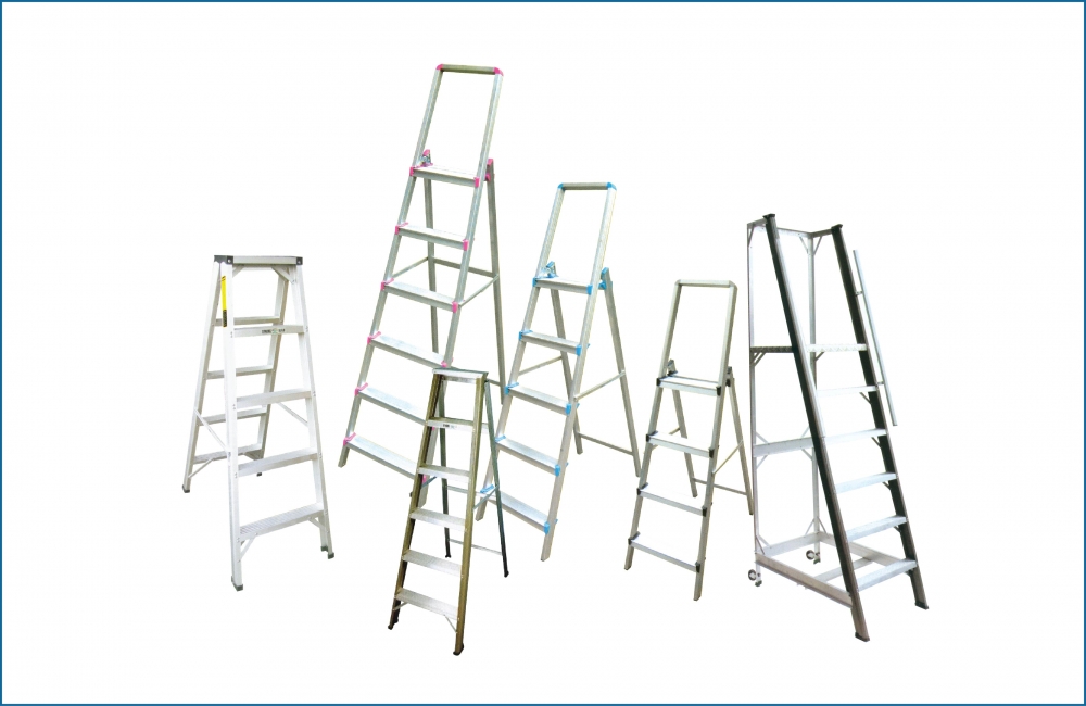 Shuter Man Aluminium Ladder