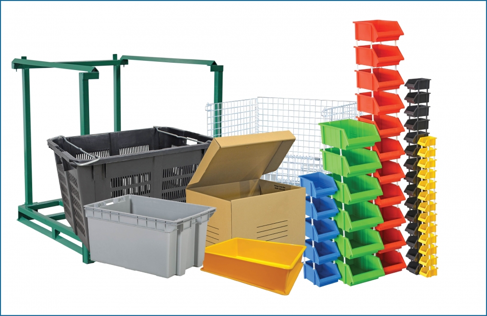 Storages Boxes & Pallet Containers