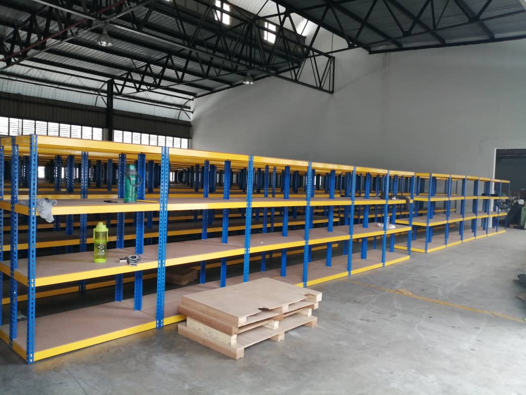 TTF Boltless rack Johor