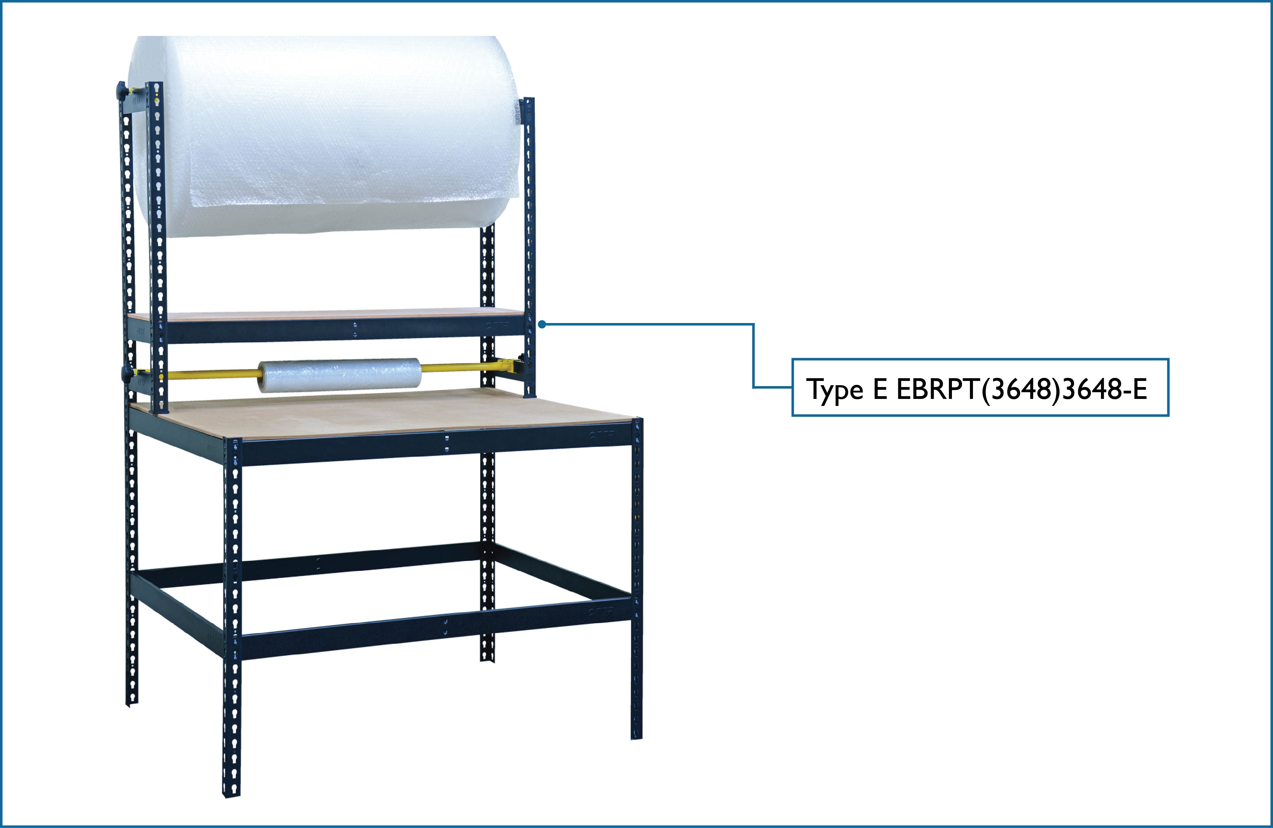 E-Boltless Rack Packing Table | Light Duty Racking | Boltless Wrapping ...