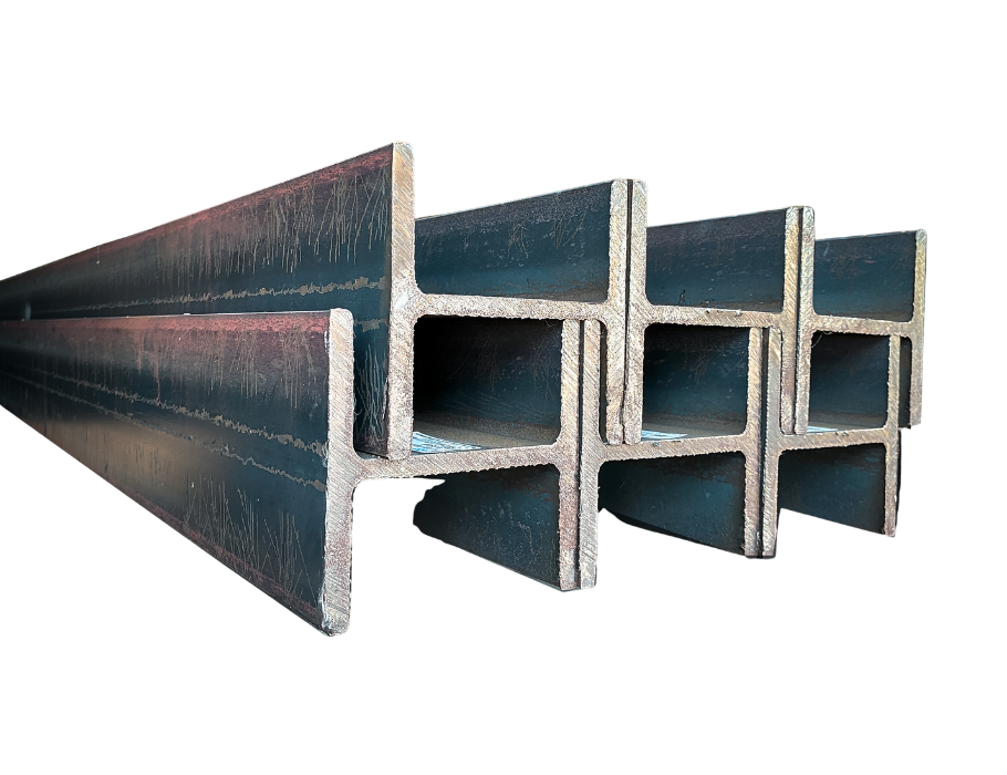 Steel Platform I-Beam Structure Detail