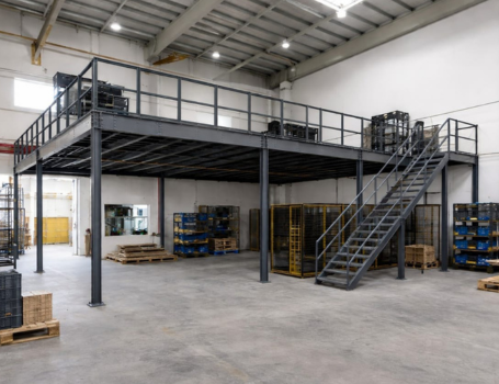 TTF Heavy Duty Steel Platform