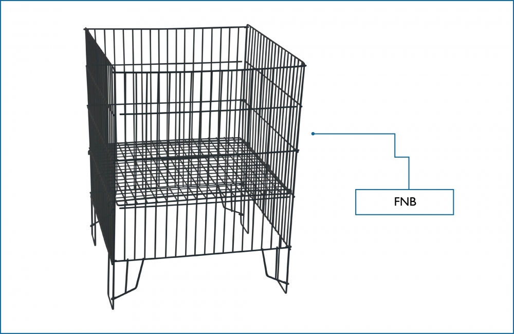 Full Netting Bin