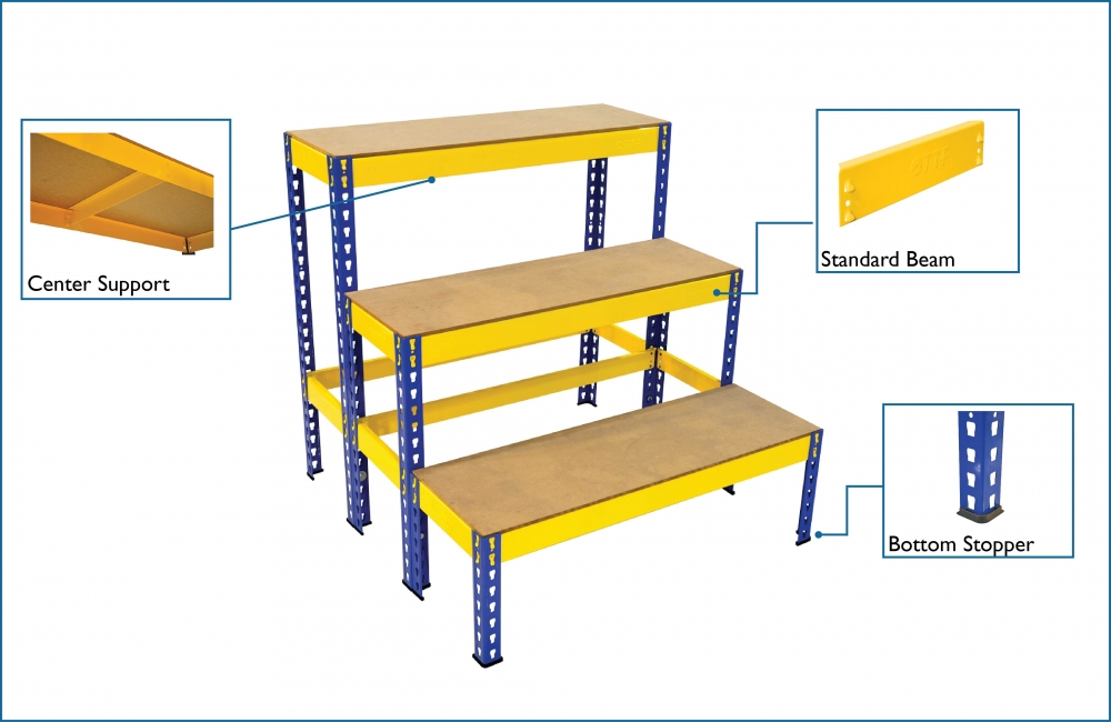 TTF Boltless Hamper Rack