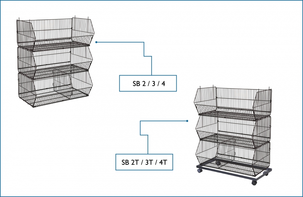 Stackable Basket