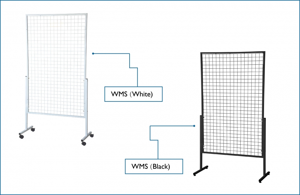 Wire Mesh with Stand