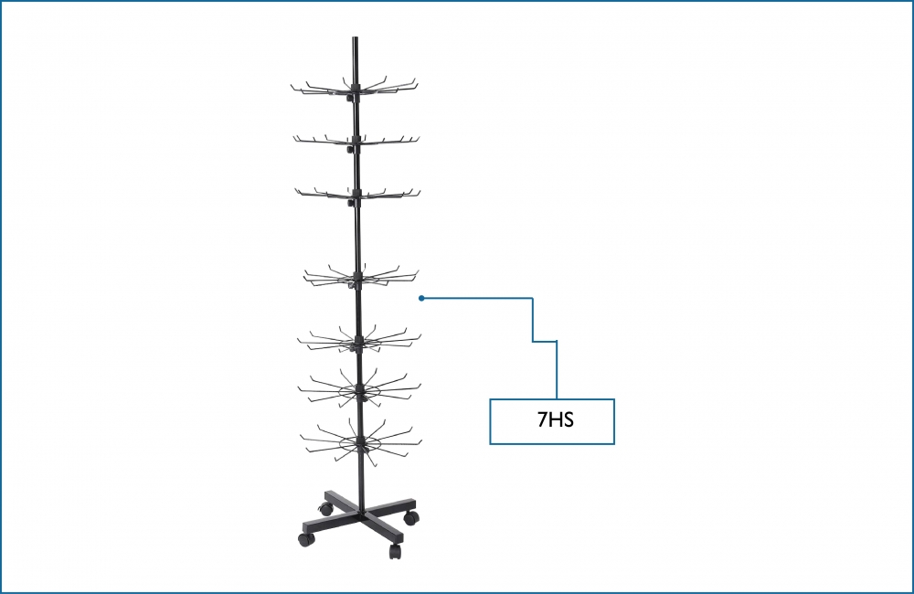 7 Tier Hook Stand