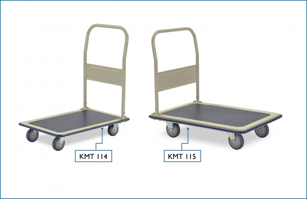 KOMADA Fixed Handle Platform Trolley