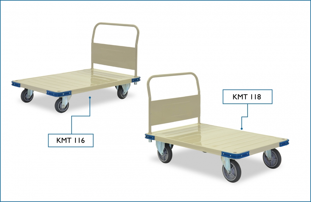 KOMADA 1 Fixed Handle Platform Trolley