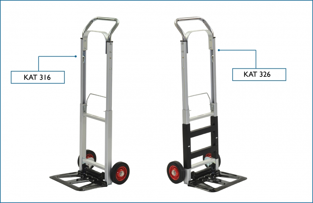 KOMADA 2 Wheels Aluminums Hand Truck