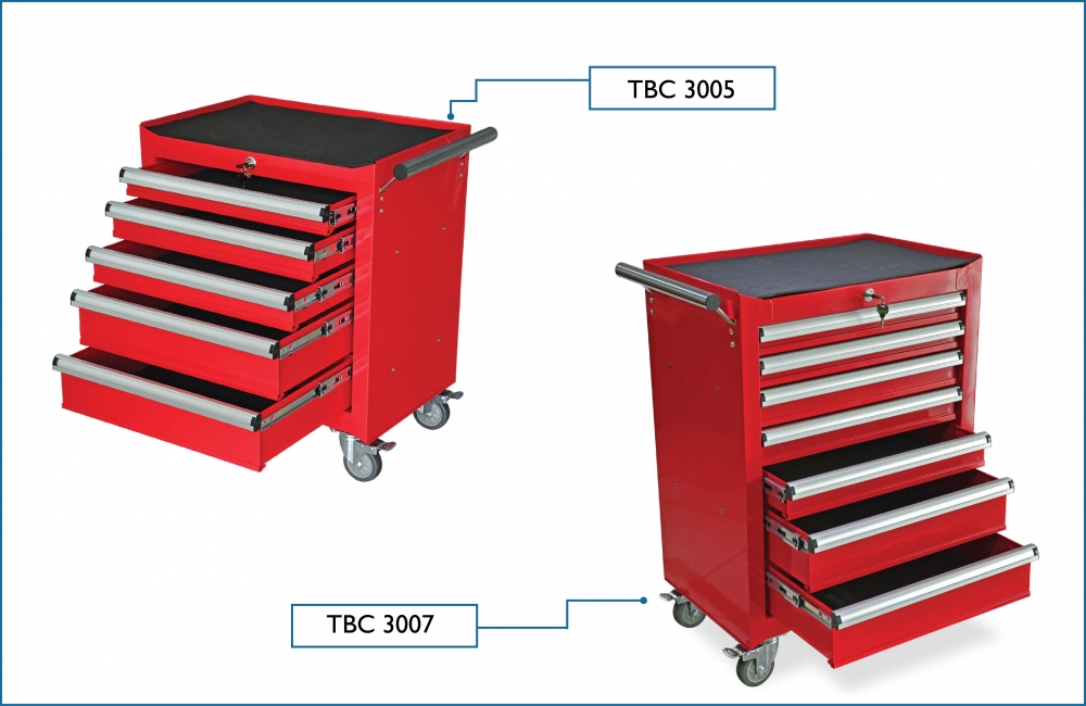 KOMADA Tool Cabinet Trolley