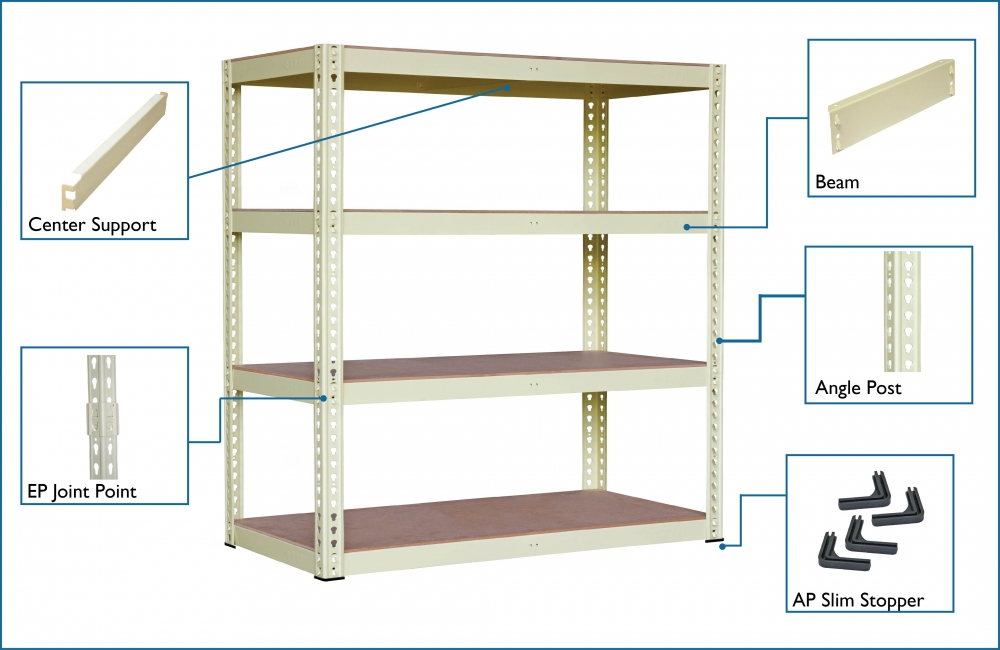 TTF Econ Rack