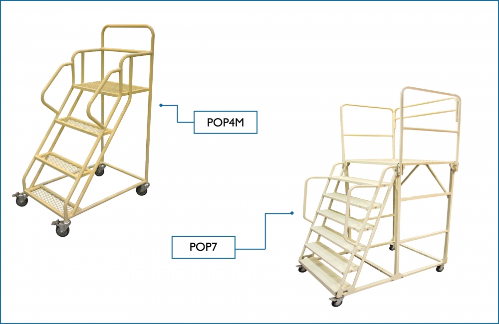 KOMADA Platform Order Picker