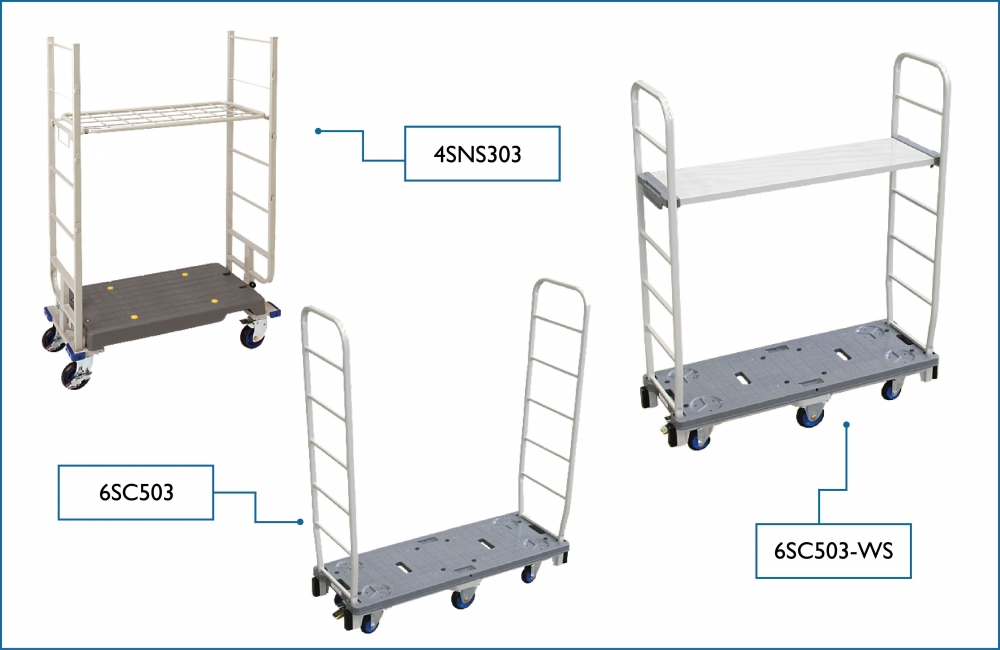 Prestar Wheel Slim Cart