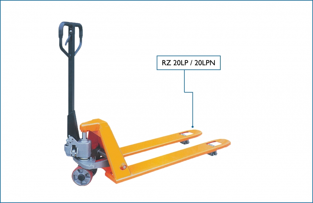 KOMADA Low Profile Hand Pallet Truck