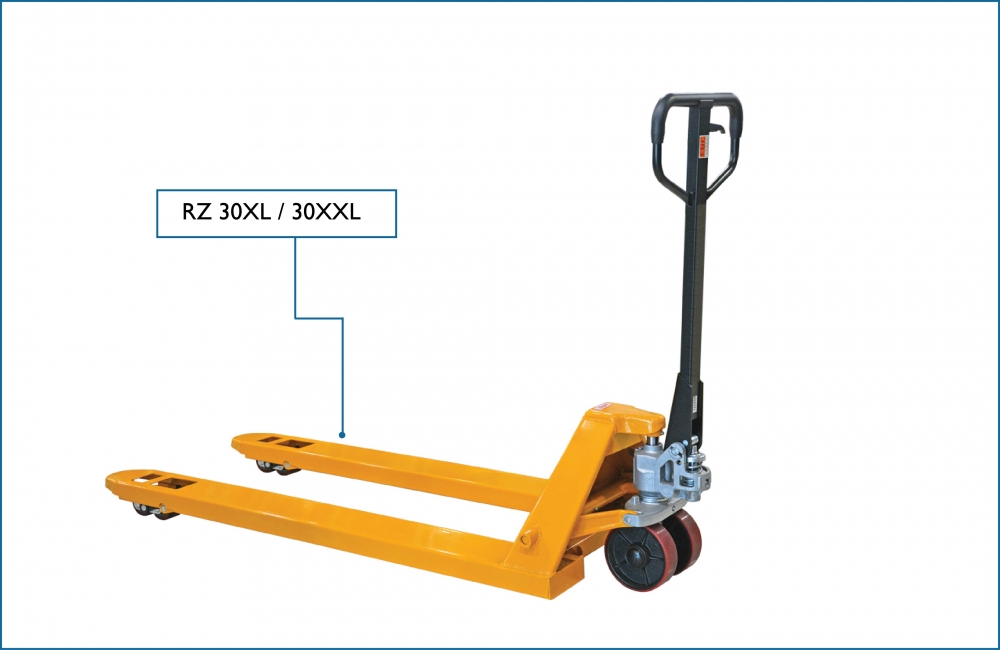 KOMADA Long Fork Hand Pallet Truck