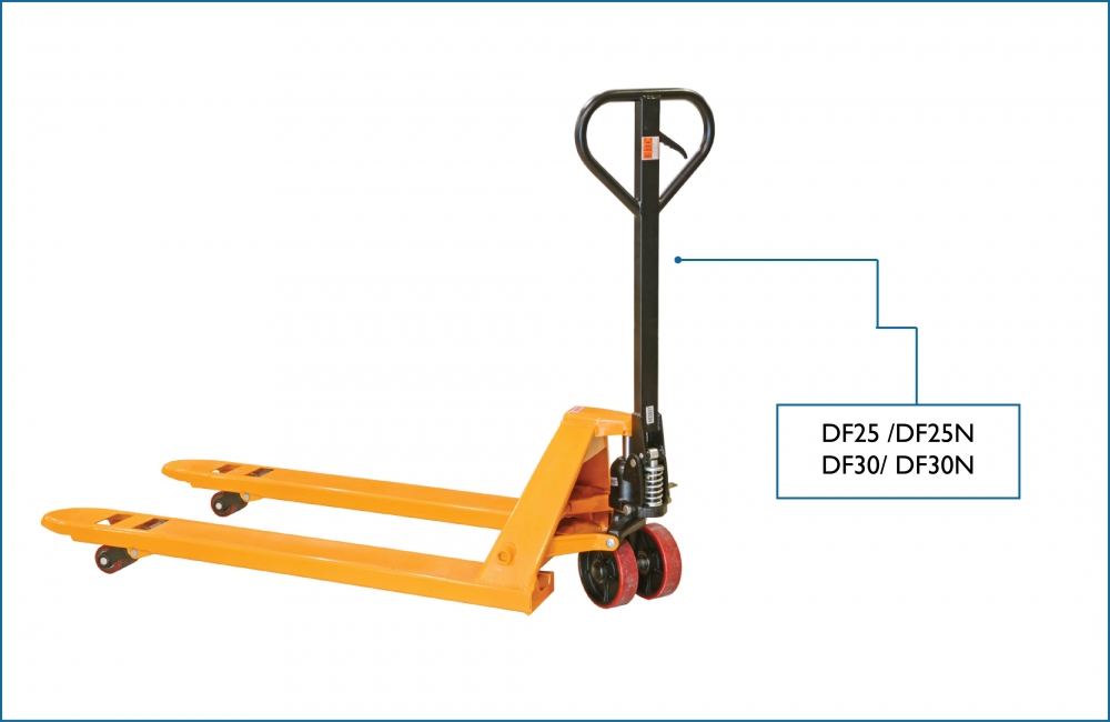 KOMTEC DF Series Hand Pallet Truck