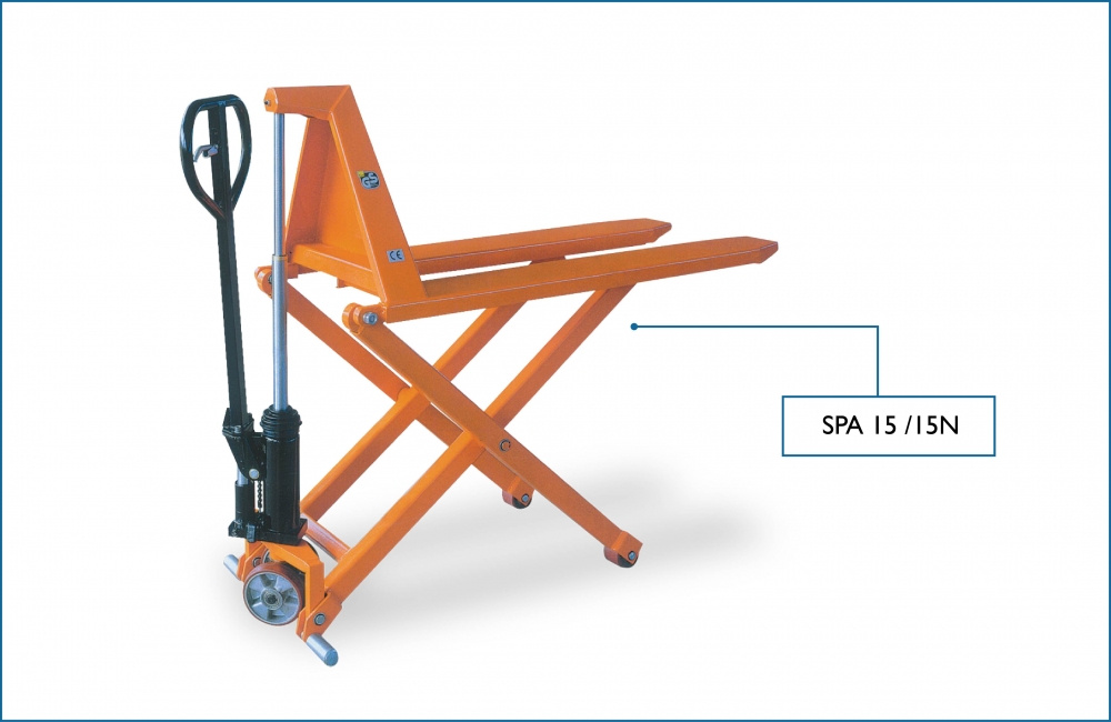 KOMADA Scissor Lift Pallet Truck