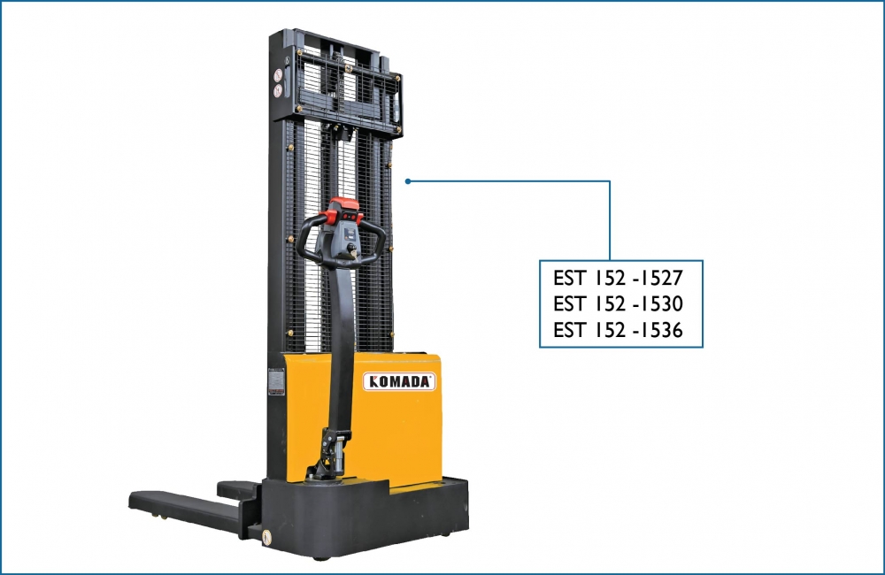 KOMADA Fully Powered Stacker