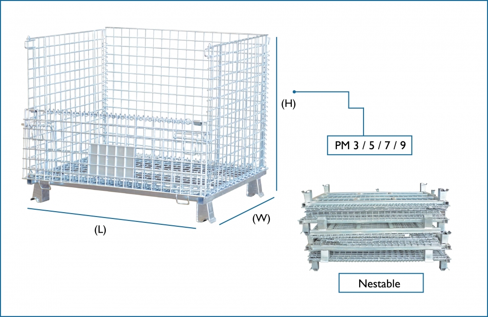 Pallet Mesh