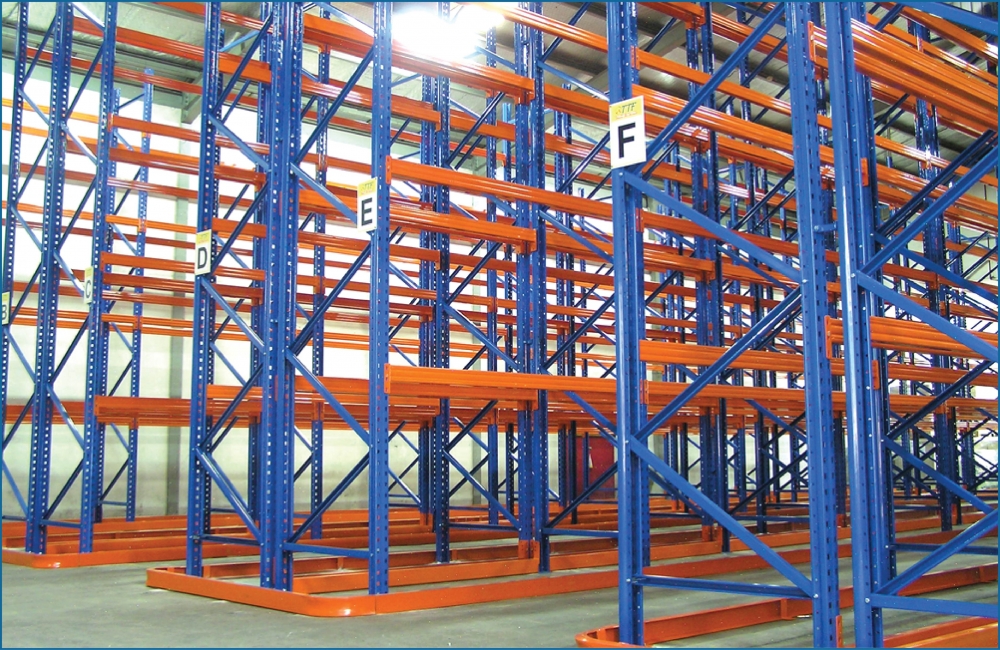 TTF Narrow Aisle Racking System