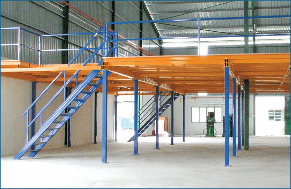 TTF Racking System Mezzanine Floor