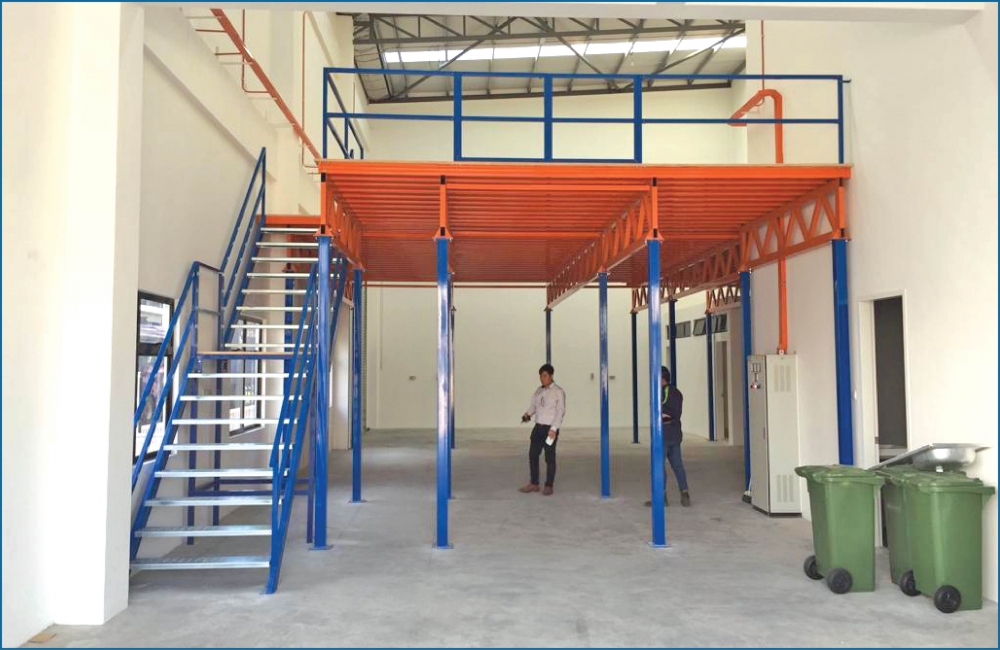 TTF Truss System Mezzanine Floor