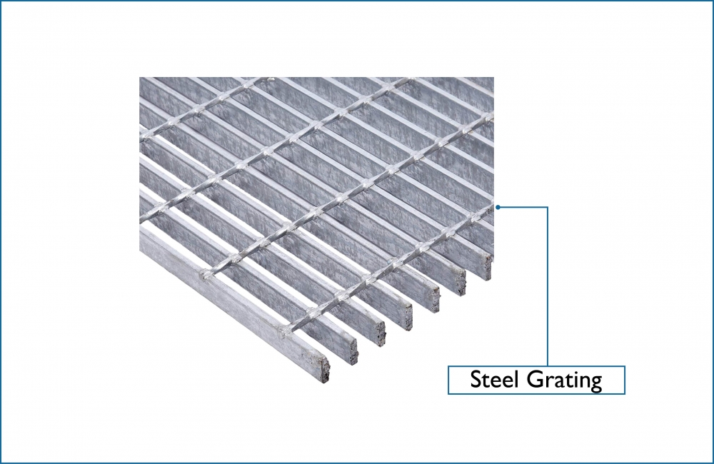 TTF Steel Grating