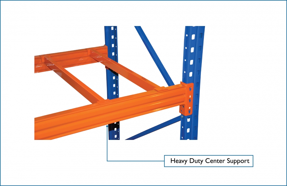 TTF Heavy Duty Center Support