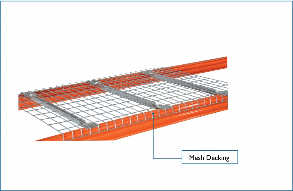 TTF Mesh Decking