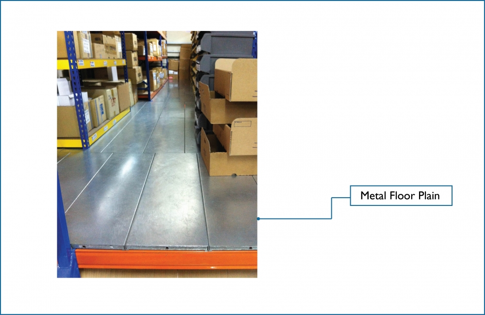 TTF Metal Floor Plain