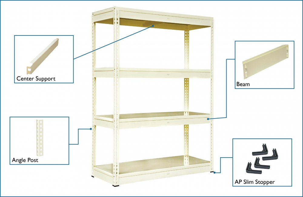 TTF Simple Metal Rack / Vital Metal Rack