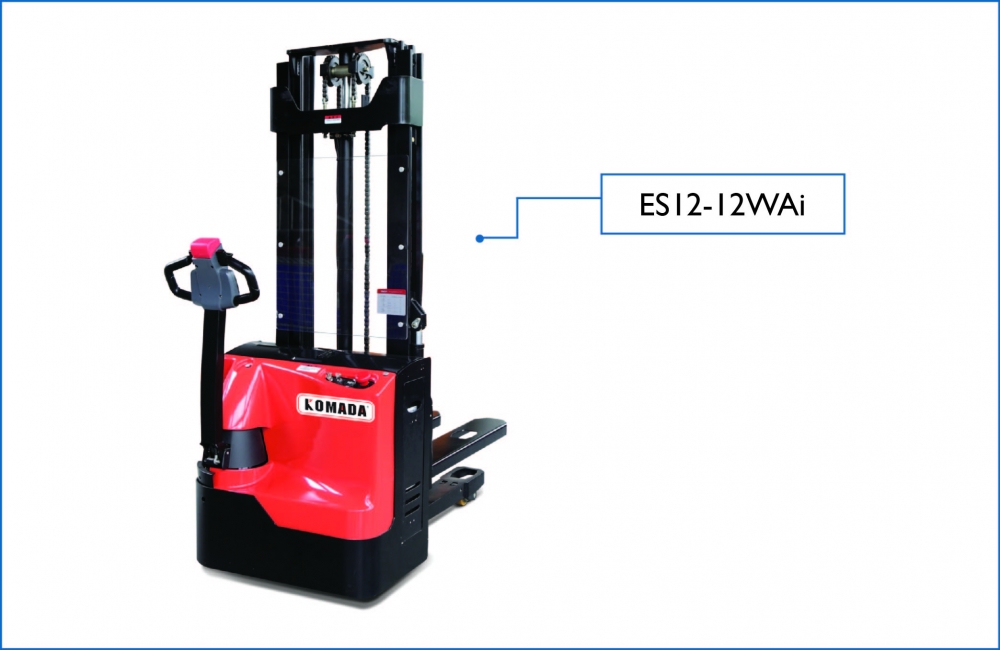 KOMADA Fully Powered Stacker