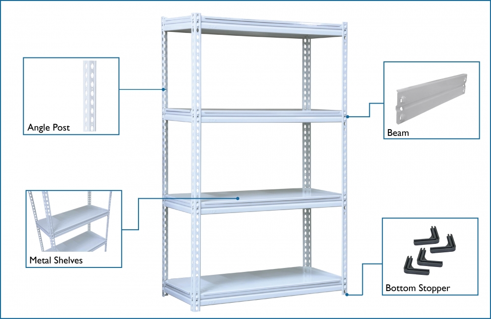 Easy Metal Rack