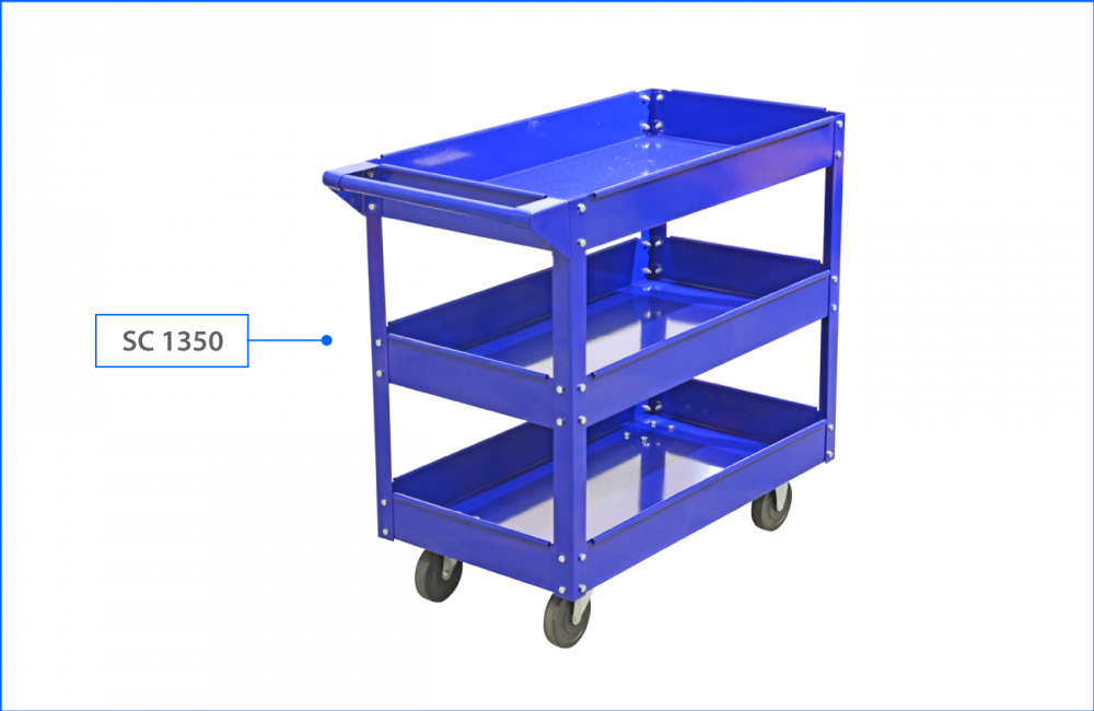 KOMADA 3-tier Tool Cart