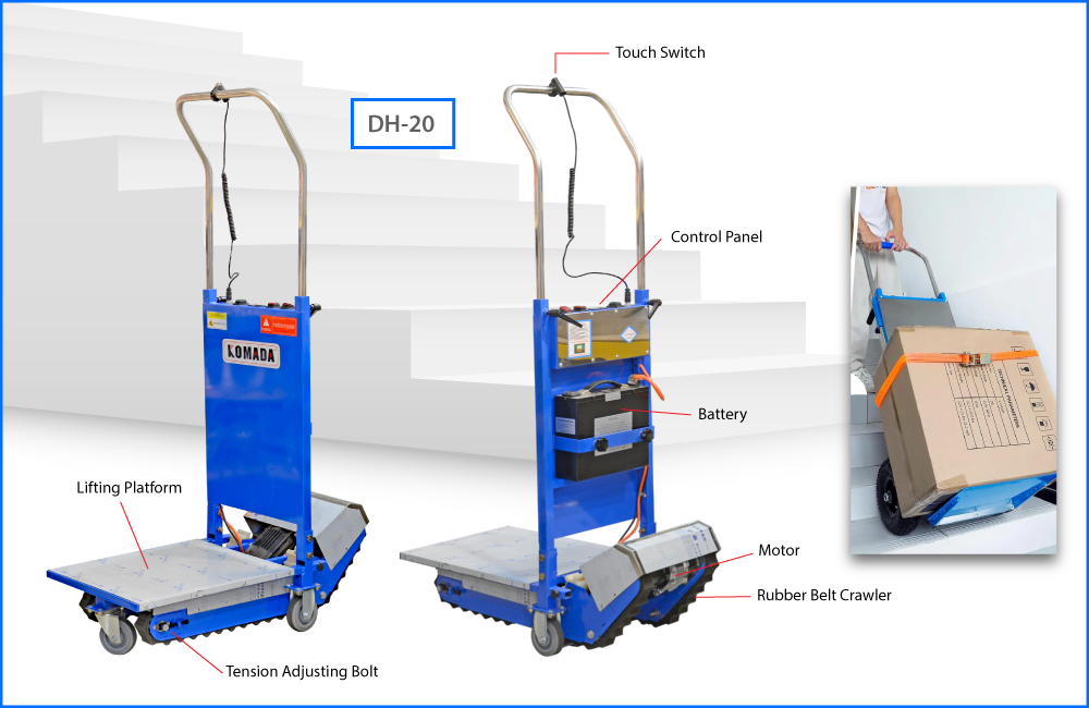 Electric Stair Climber (Belt Type)