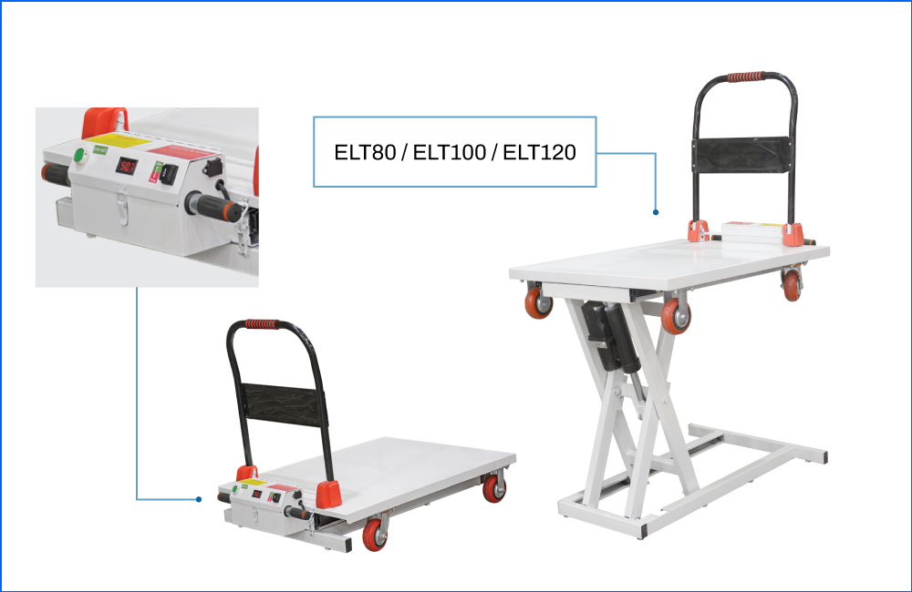 Electric Lifting Trolley