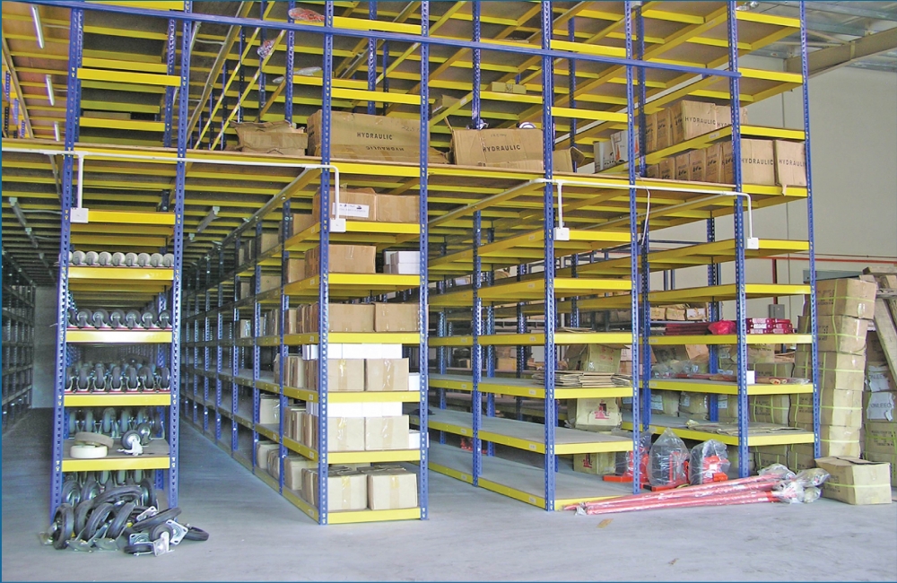 TTF Multi-tier Boltless Racking System