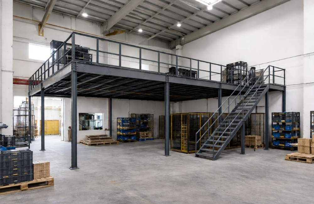 TTF Industrial Steel Platform